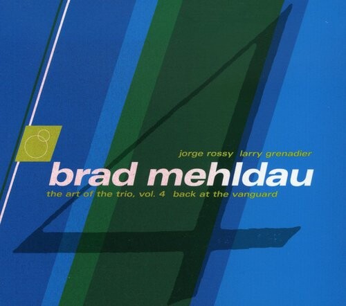 

CD диск Mehldau, Brad: Art Of The Trio 4: Back At The Vanguard