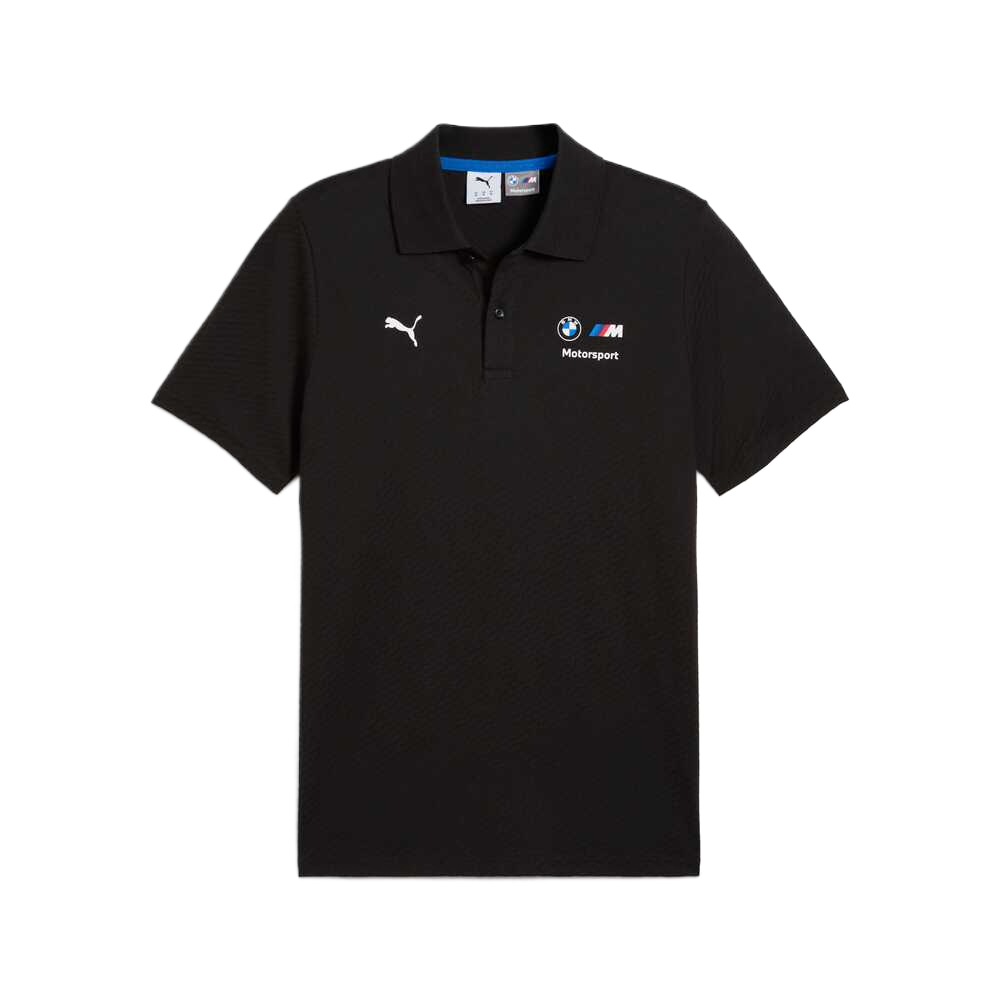 

Поло BMW M Motorsport мужское PUMA, черный