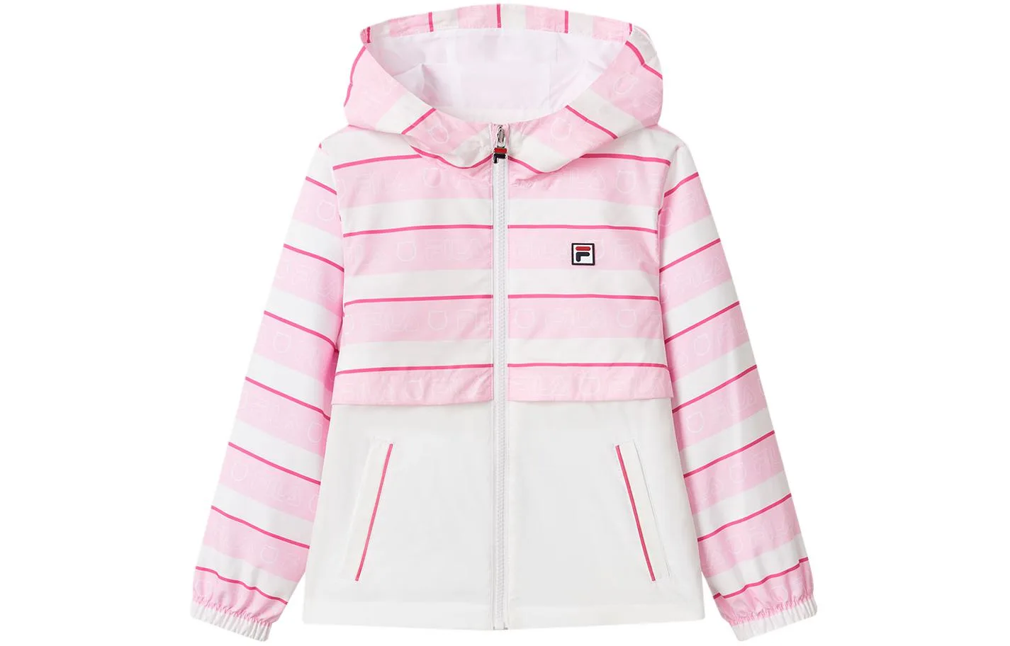Детская куртка с принтом FILA KIDS, All Over Print