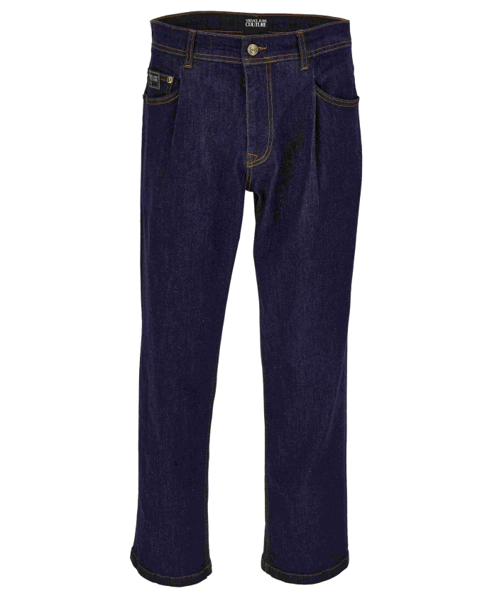 

Брюки Versace, синий