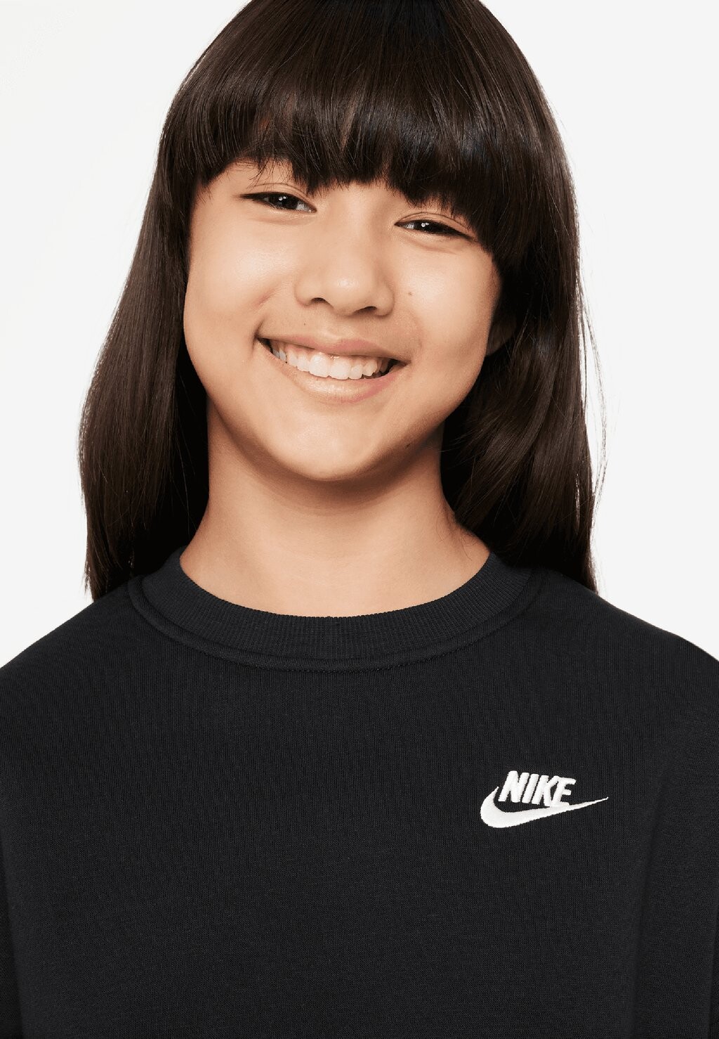 Толстовка CLUB Nike, черный — фото 3
