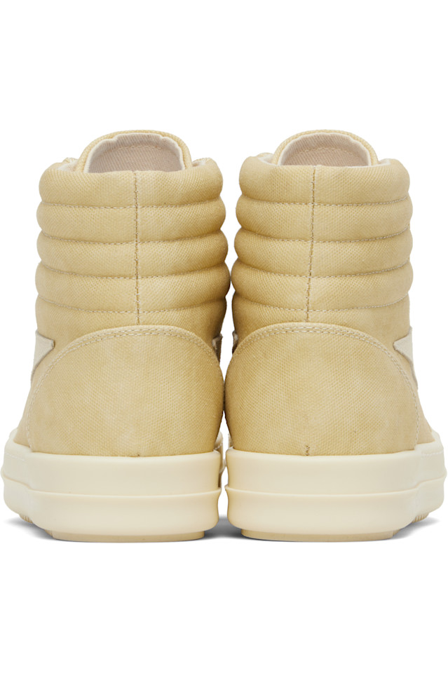 Винтажные высокие кроссовки Hollywood Sneaks Rick Owens Drkshdw, мультиколор — фото 2