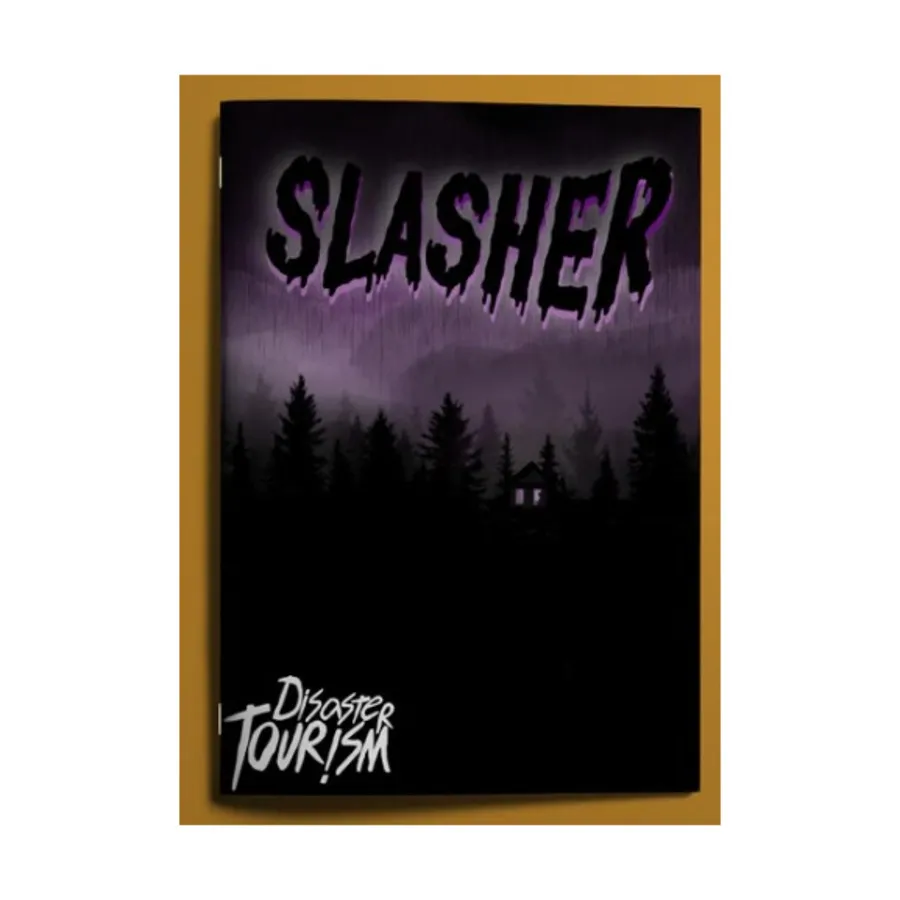 

Slasher, Role Playing Games (Exalted Funeral), мягкая обложка