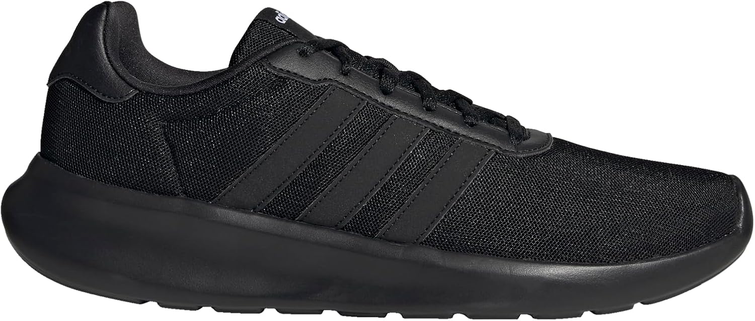 Мужские кроссовки Adidas Lite Racer 3.0, черный — фото 3