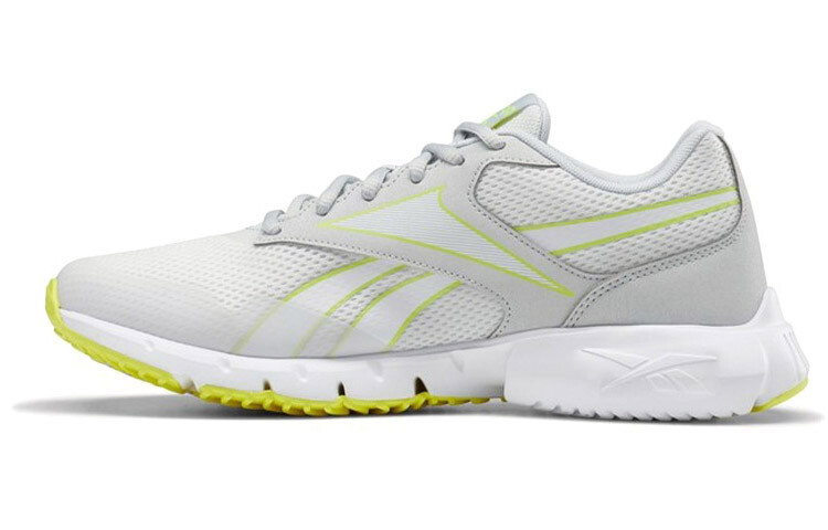 

Кроссовки унисекс с низким верхом серые/зеленые Reebok, Зеленый, Кроссовки унисекс с низким верхом серые/зеленые Reebok