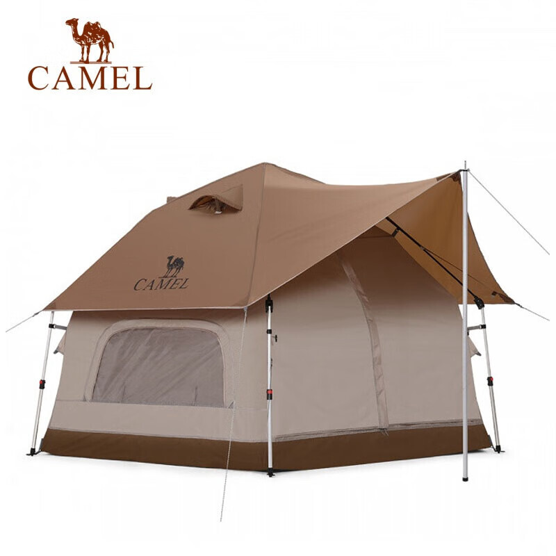 

Camel открытый кемпинг грибной дом палатка портативная складная утолщенная автоматическая палатка 1142253030 свет мокко