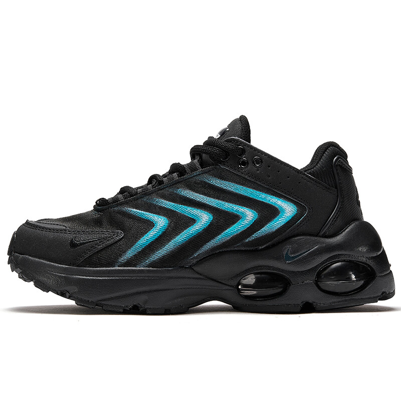

Кроссовки Air Max TW мужские низкие черные/синие Nike