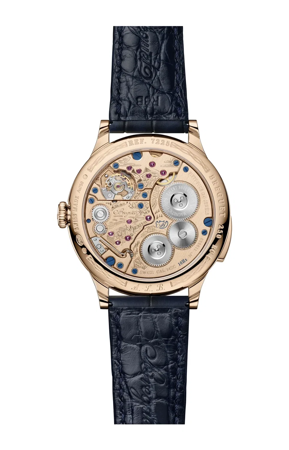 Классический регулятор с магнитным осевым подвесом 7225 - 7225BH/0H/9V6 BREGUET, коричневый — фото 2