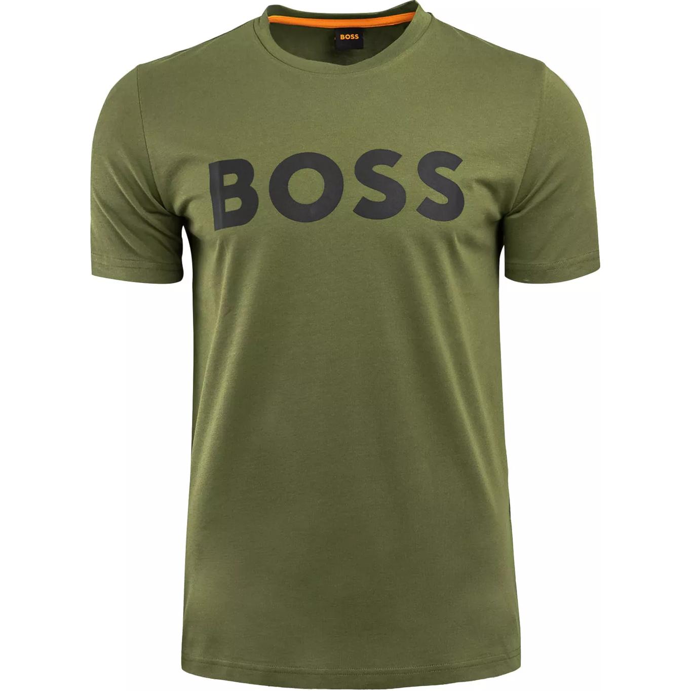 

HUGO BOSS Футболка мужская зеленые