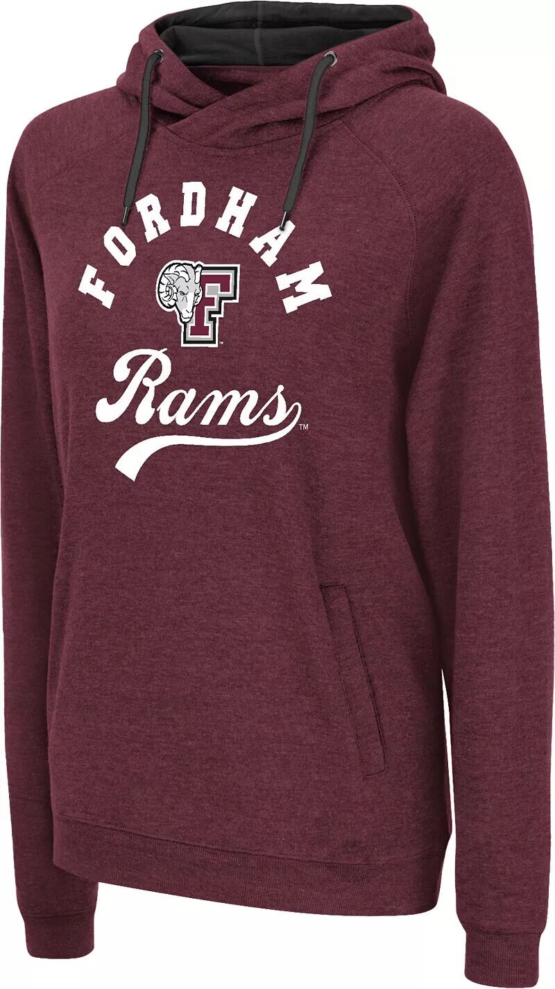 

Colosseum Женская толстовка Fordham Rams темно-бордовая