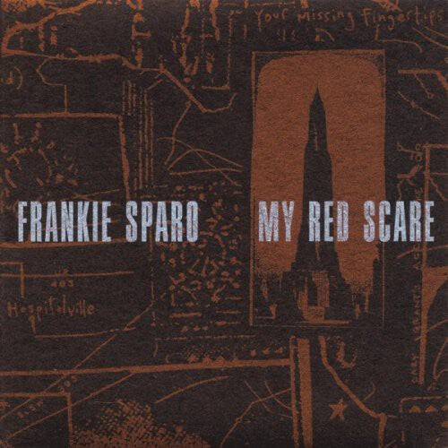 

Виниловая пластинка Sparo, Frankie: My Red Scare