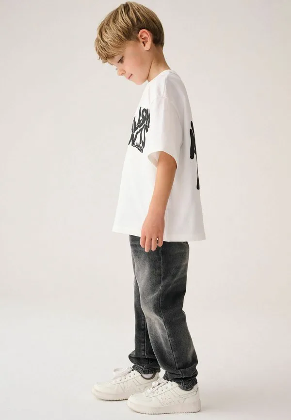 Джинсы свободного кроя Smallsaints, Charcoal Grey — фото 4