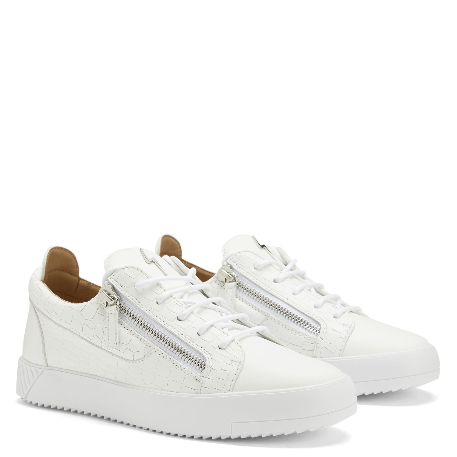 

Джузеппе Занотти Фрэнки Giuseppe Zanotti, белый