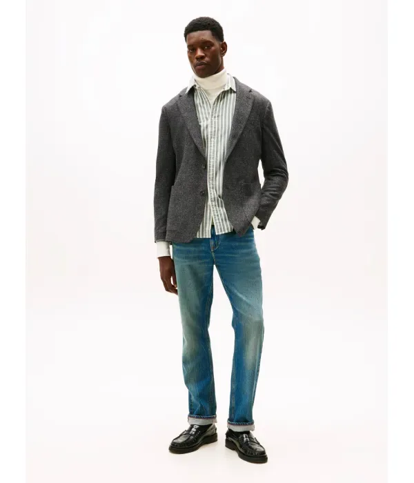Dc DONEGAL Элегантная шерстяная куртка regular fit Tommy Hilfiger, серый — фото 2