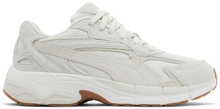 

Кроссовки Puma Teveris Nitro 'Corduroy - Glacial Grey White', серый