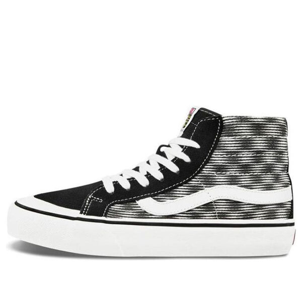 

Кроссовки sk8-hi 138 decon sf Vans, черный
