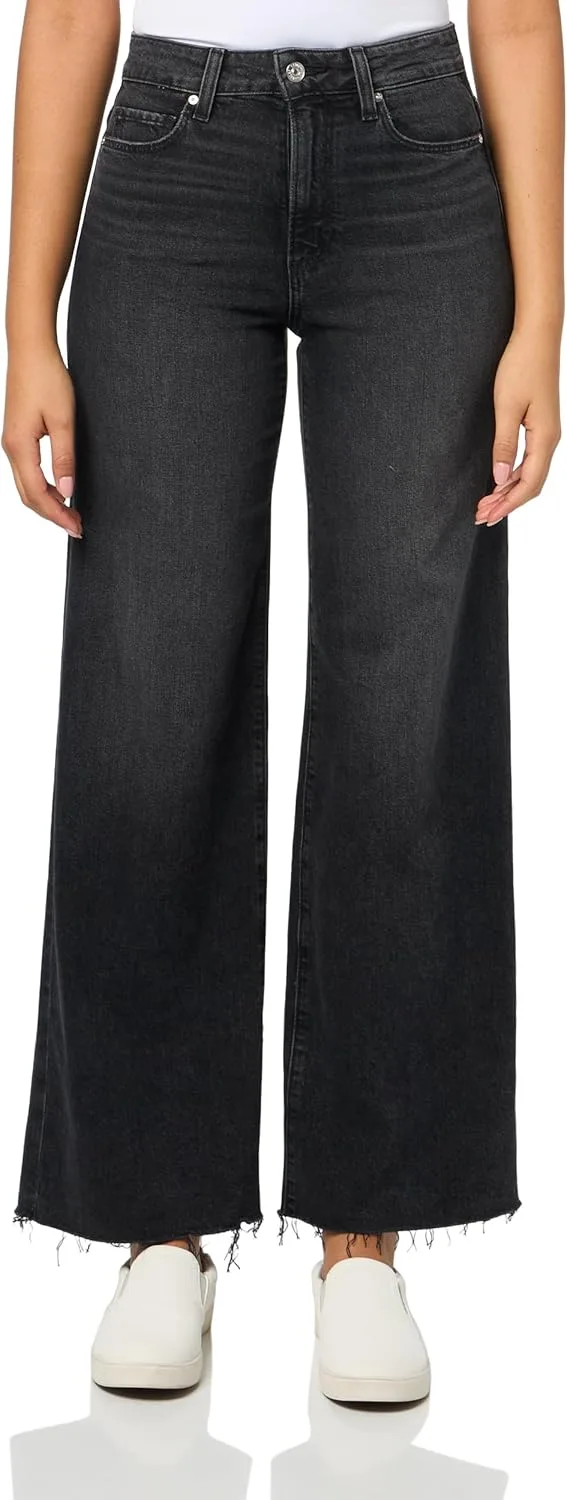 

Paige Women's Anessa джинсы с необработанным краем, длина по внутреннему шву 31 дюйм