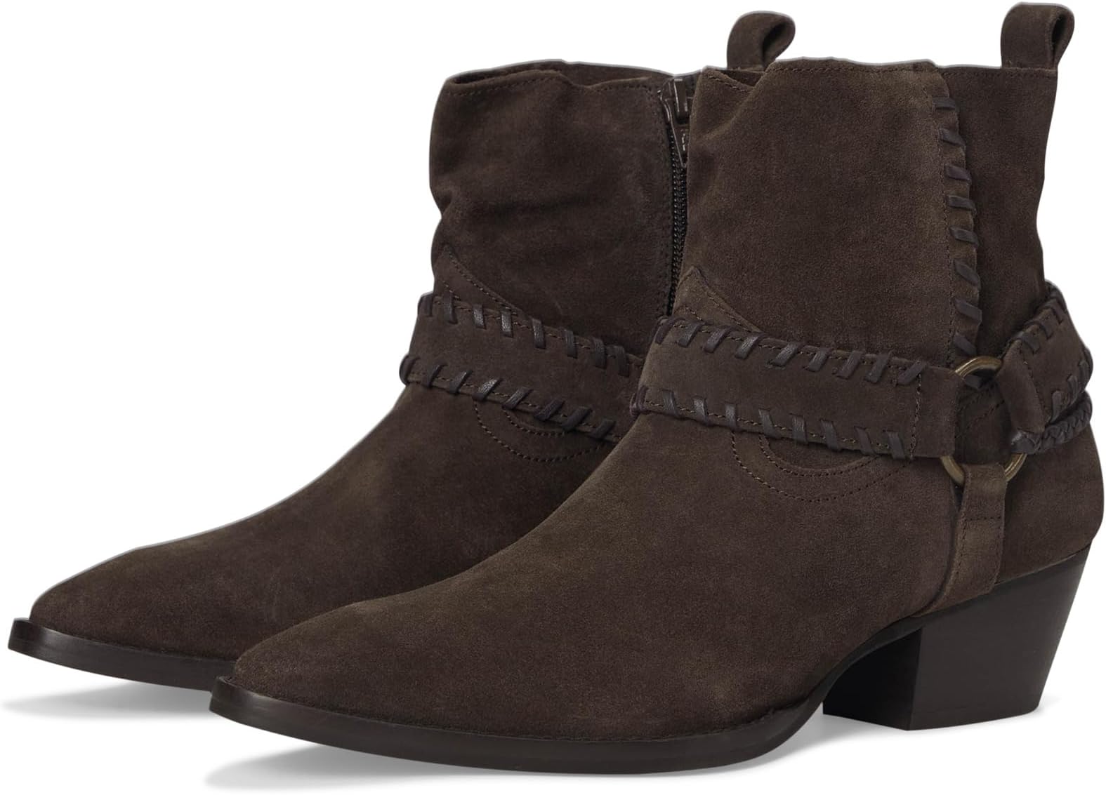 Ботинки Seychelles Easy Peasy Bootie, цвет Chocolate Suede
