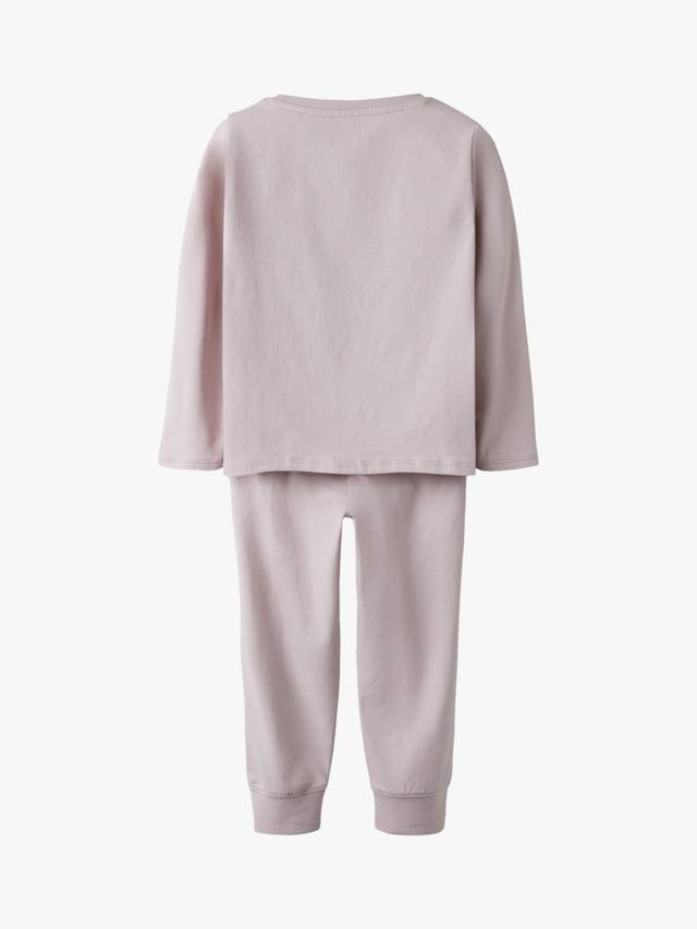 Детский комплект пижамы Bluey с длинными рукавами NAME IT, Burnished Lilac — фото 4