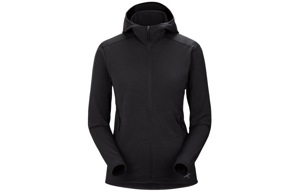 Куртка женская Arcteryx Kyanite бархатная, фиолетовый — фото 2