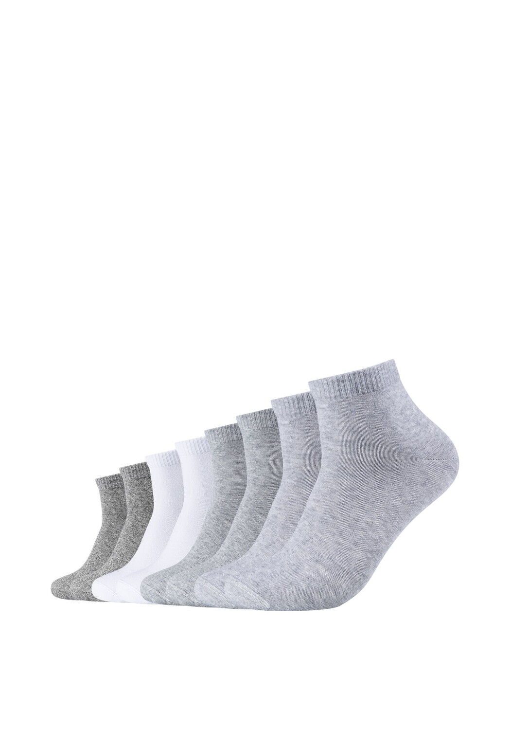 

Носки s.Oliver 8 шт essentials, цвет white mouliné mix