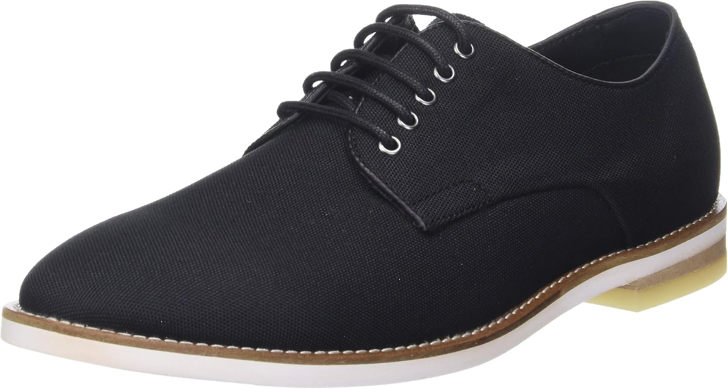 

Calvin Klein Мужские оксфорды Мужские оксфорды Aggussie, Black Nylon 965