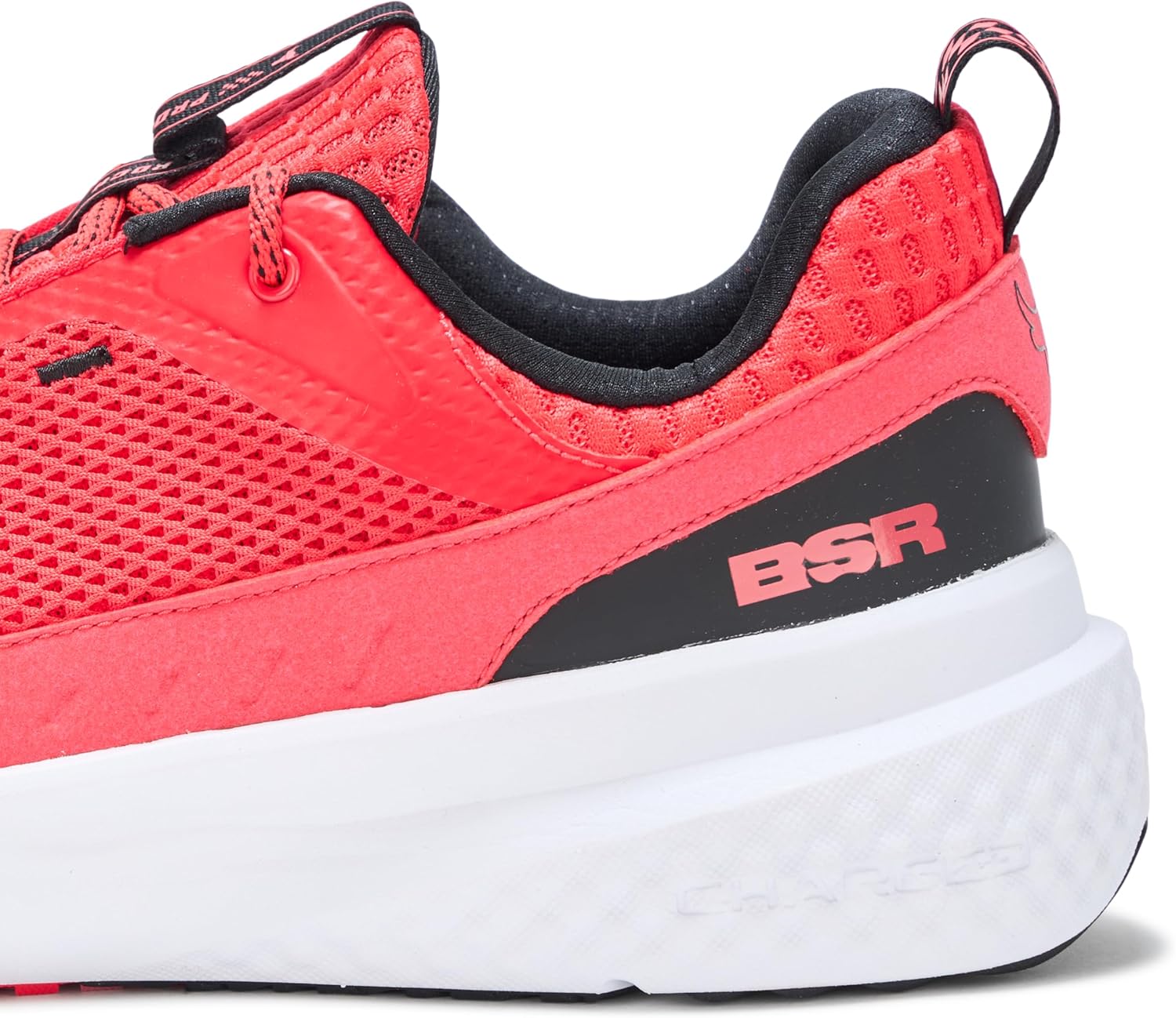Under Armour мужские тренировочные кроссовки Project Rock Blood Sweat Respect 5, (713) Racer Red/White/Black — фото 4