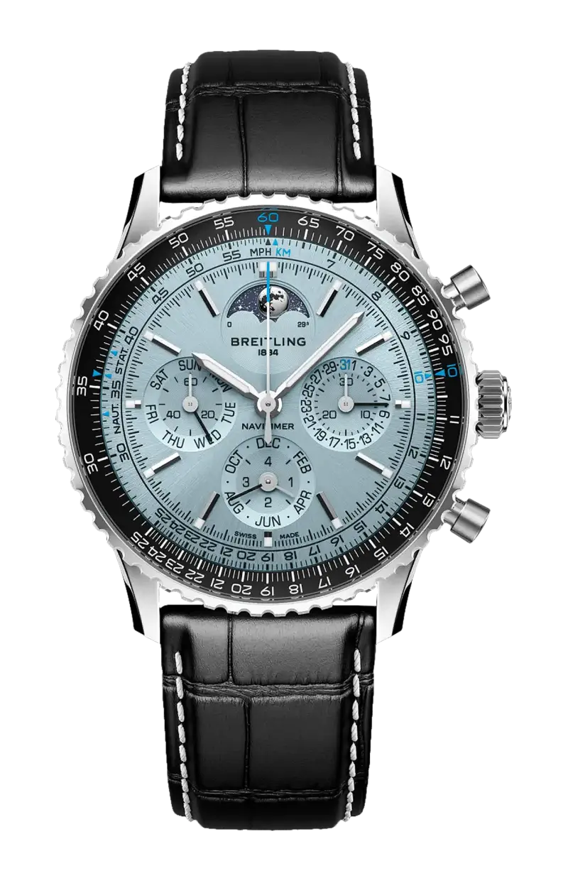 

Navitimer b19 хронограф 43 вечный календарь - pb1920251c1p1 BREITLING