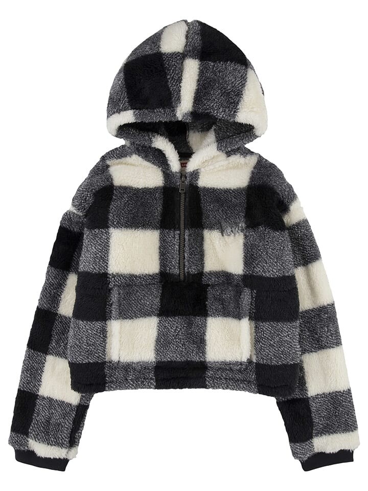 

Худи Levi's Kids, черный/белый