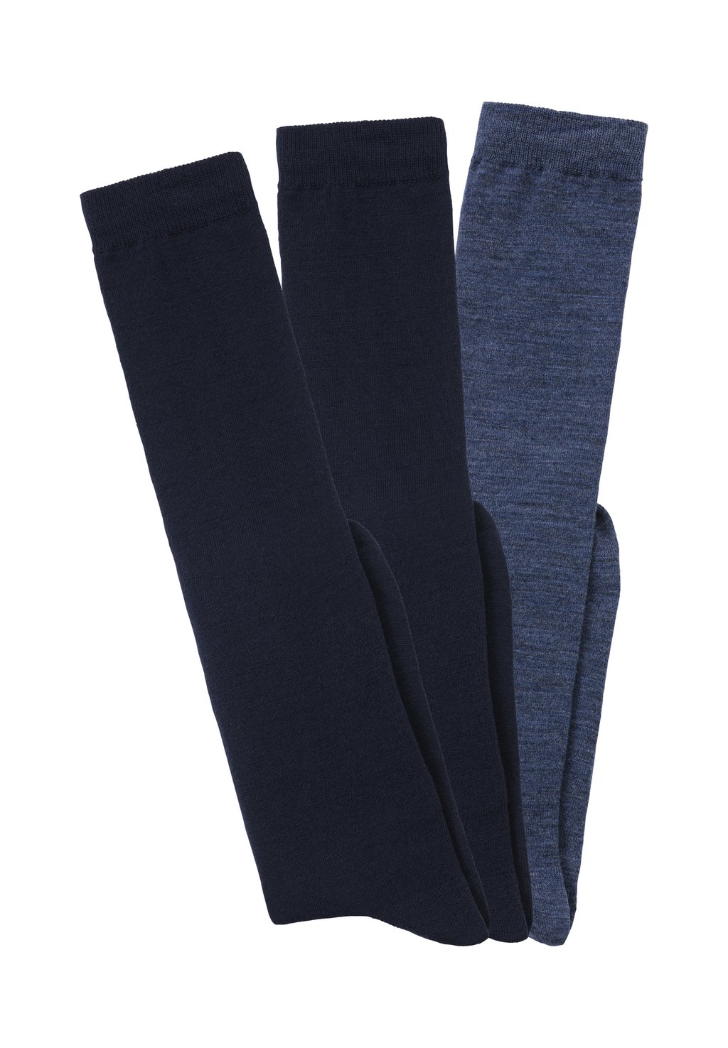 

Носки выше колена 3 PACK Bench, темно-синий