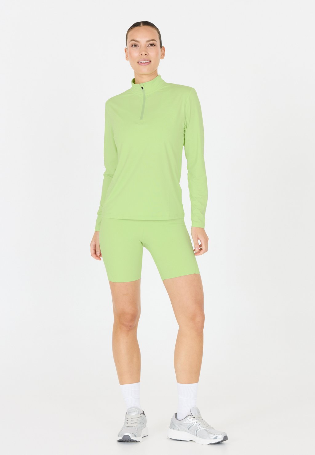 

Топ с длинными рукавами MIDLAYER AILEEN Endurance, цвет Neongroen
