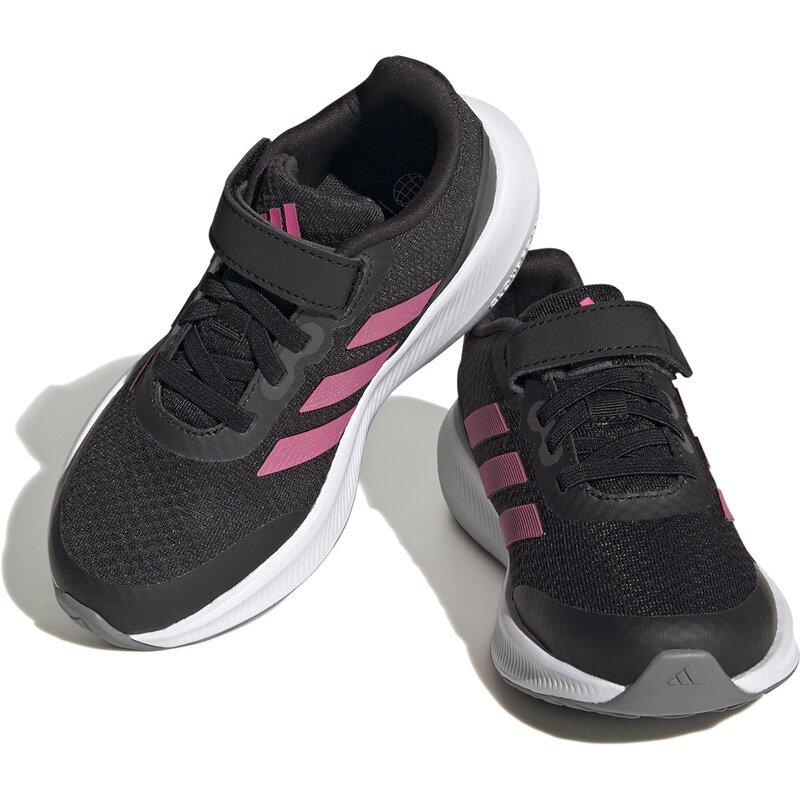 Кроссовки Runfalcon 3.0 с эластичной шнуровкой сверху Adidas, мультиколор — фото 4