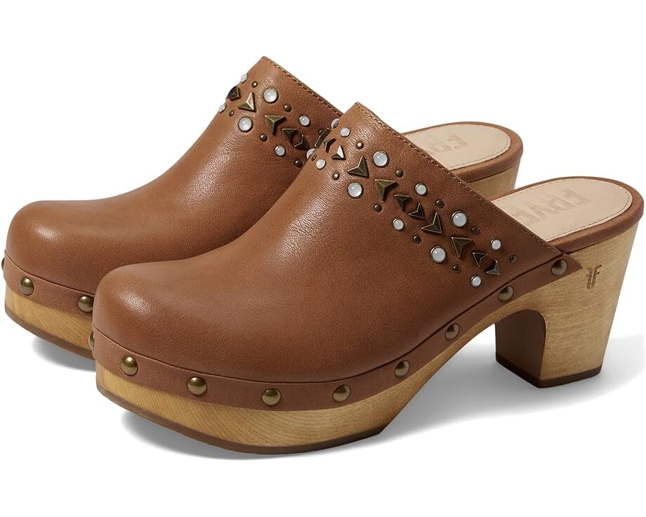 

Сабо Frye Jessica Studded Clog, оранжевый