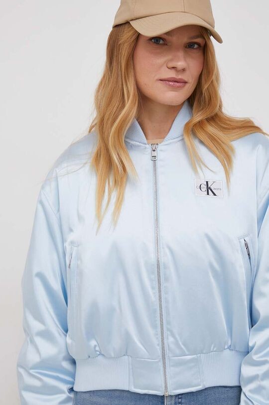 

Куртка бомбер Calvin Klein Jeans, синий