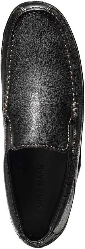 Мужские лоферы Cole Haan Tucker Venetian, черный — фото 3