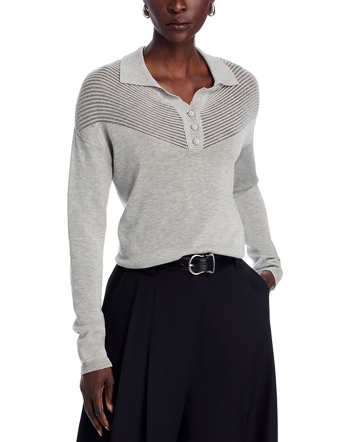

Нелл Поло Proenza Schouler White Label, серый