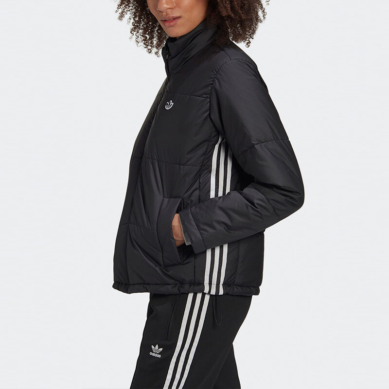 Adidas Originals Женская зимняя одежда, цвет Black — фото 2