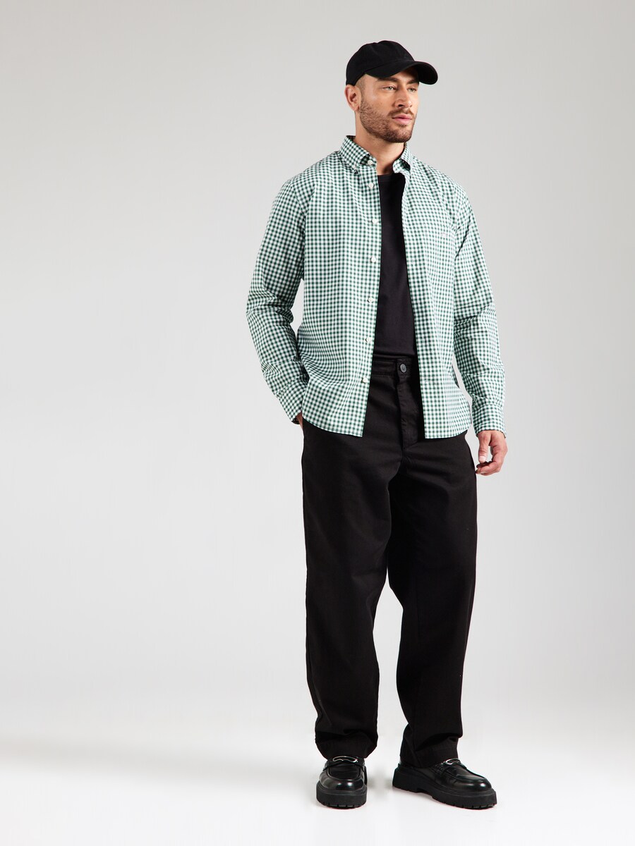 

Рубашка на пуговицах классического кроя GANT, Jade