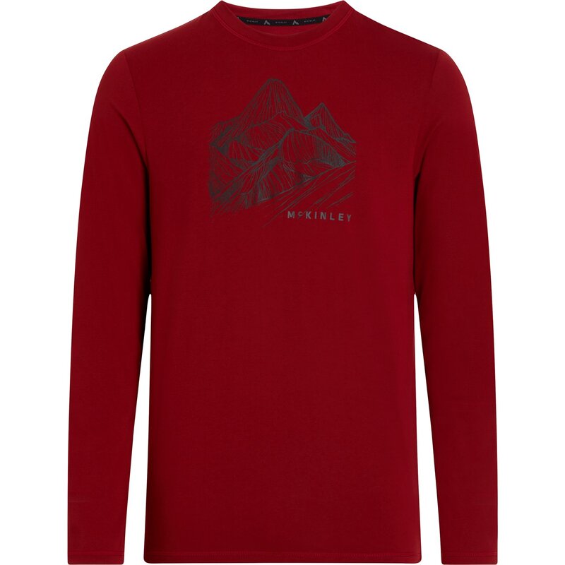 

Shirt he.-long sleeve shirt harino ii m Mckinley, мультиколор