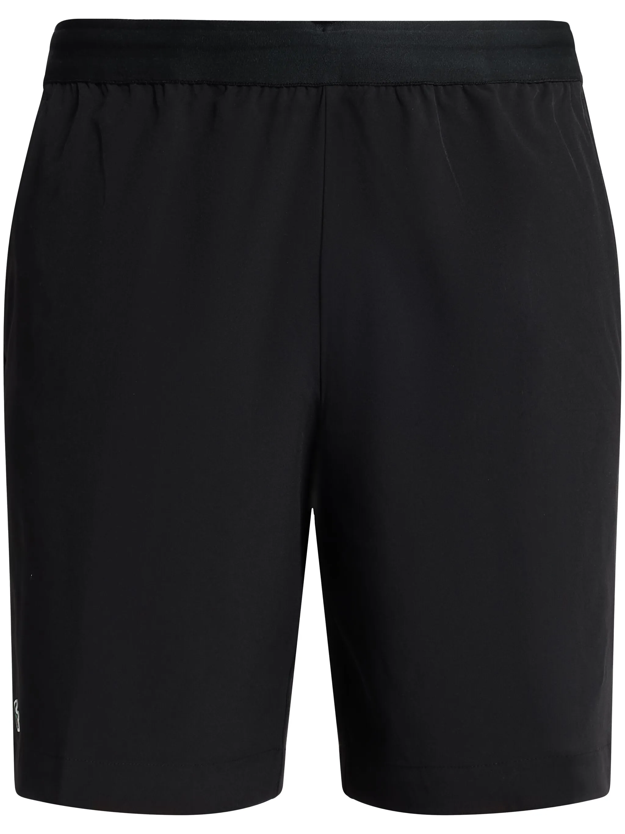 

Шорты с кулиской и логотипом Lacoste, черный