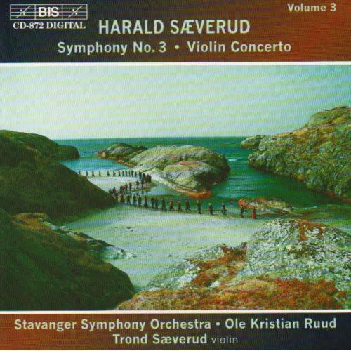 

CD диск Saeverud / Stavanger Symphony Orch / Ruud: Symphony 3 / Violin Concerto
