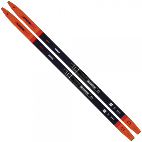 

Детские беговые лыжи Pro c1 skintec Junior Atomic, мультиколор