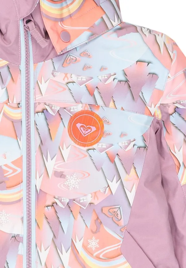 Лыжная куртка Roxy, Orange — фото 3