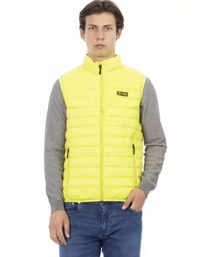 

Желтая пуховая куртка без рукавов Ciesse Piumini, желтый