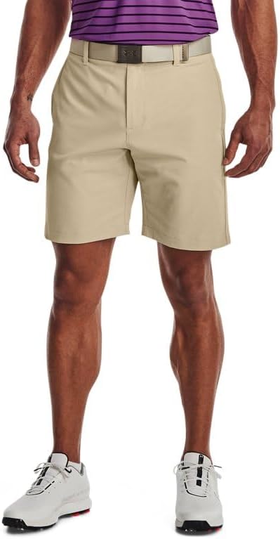 

Under Armour Unisex-Adult Men's Ua Iso-chill Airvent шорты, Khaki Base