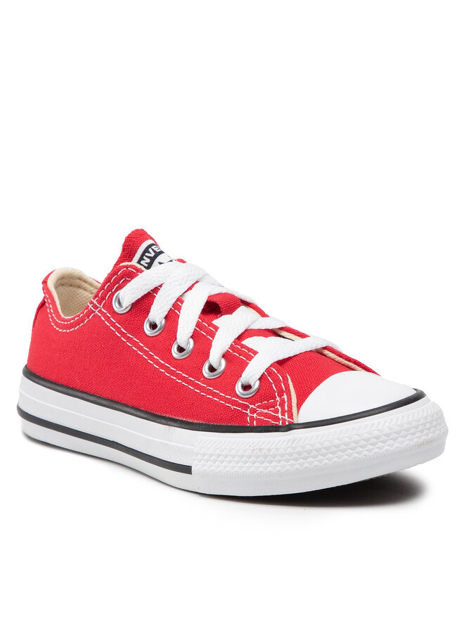 Кроссовки Chuck Taylor All Star Ox 3J236 Converse, красный — фото 2