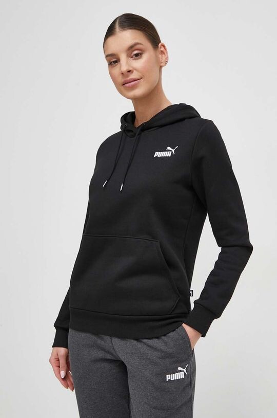 

Толстовка с капюшоном Puma, черный
