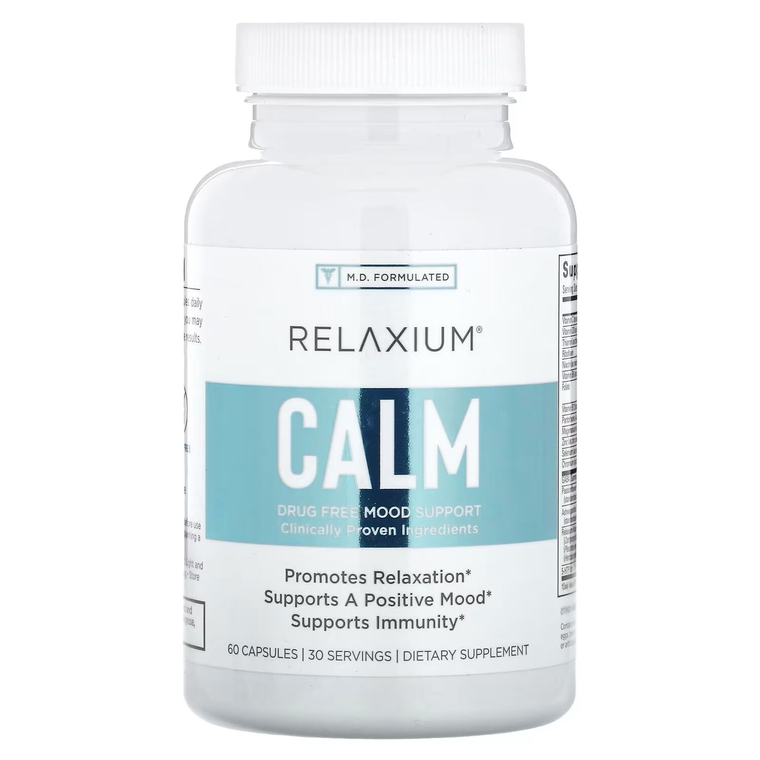

Спокойствие, 60 капсул Relaxium