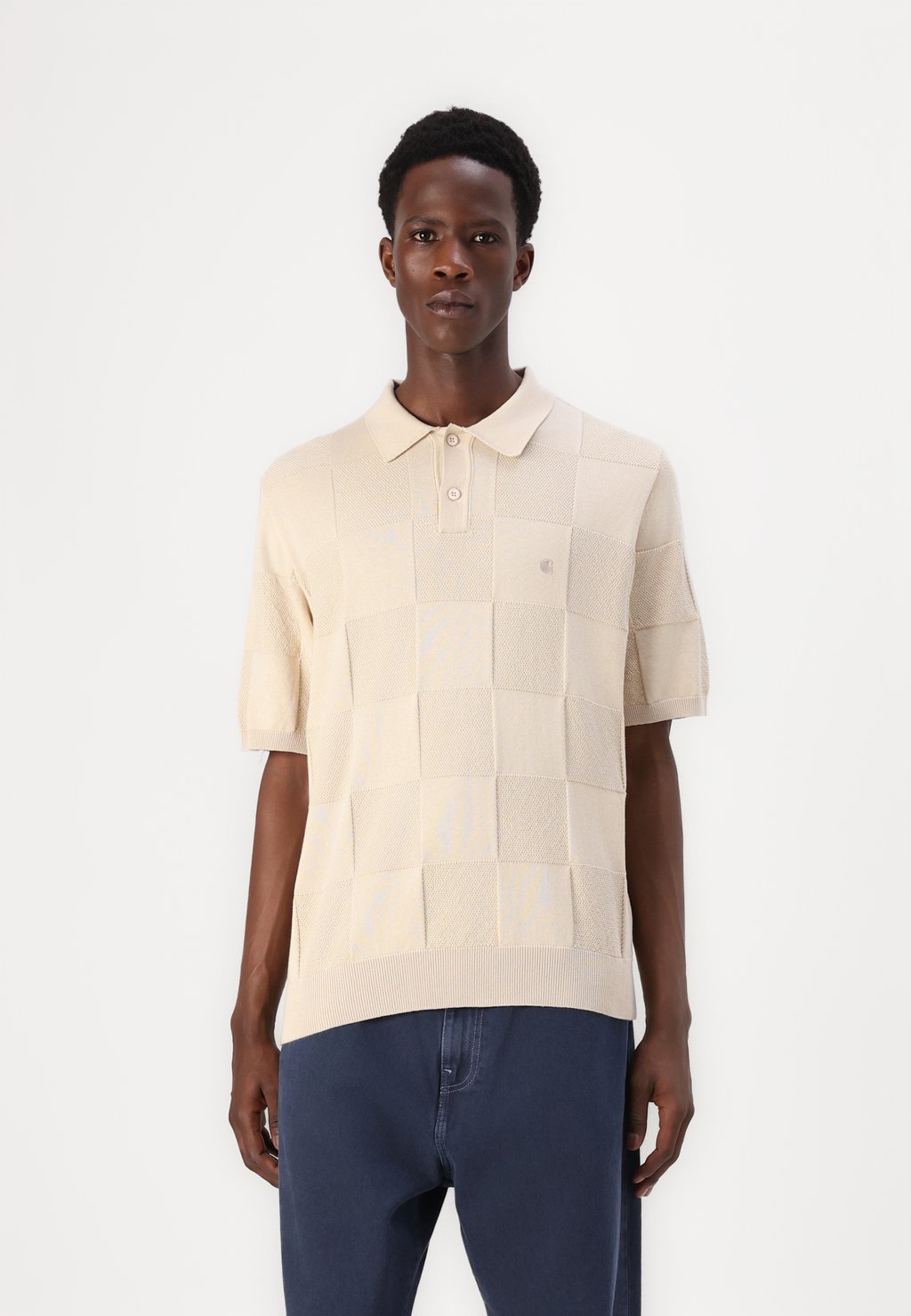 

Поло Carhartt WIP, бежевый