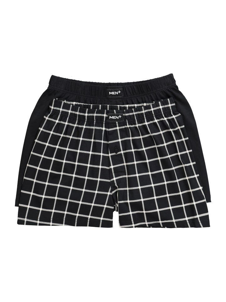 

Боксеры Men Plus, черный